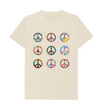 Oat Colourful Peace Tee