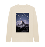 Oat Printed Sweater Front