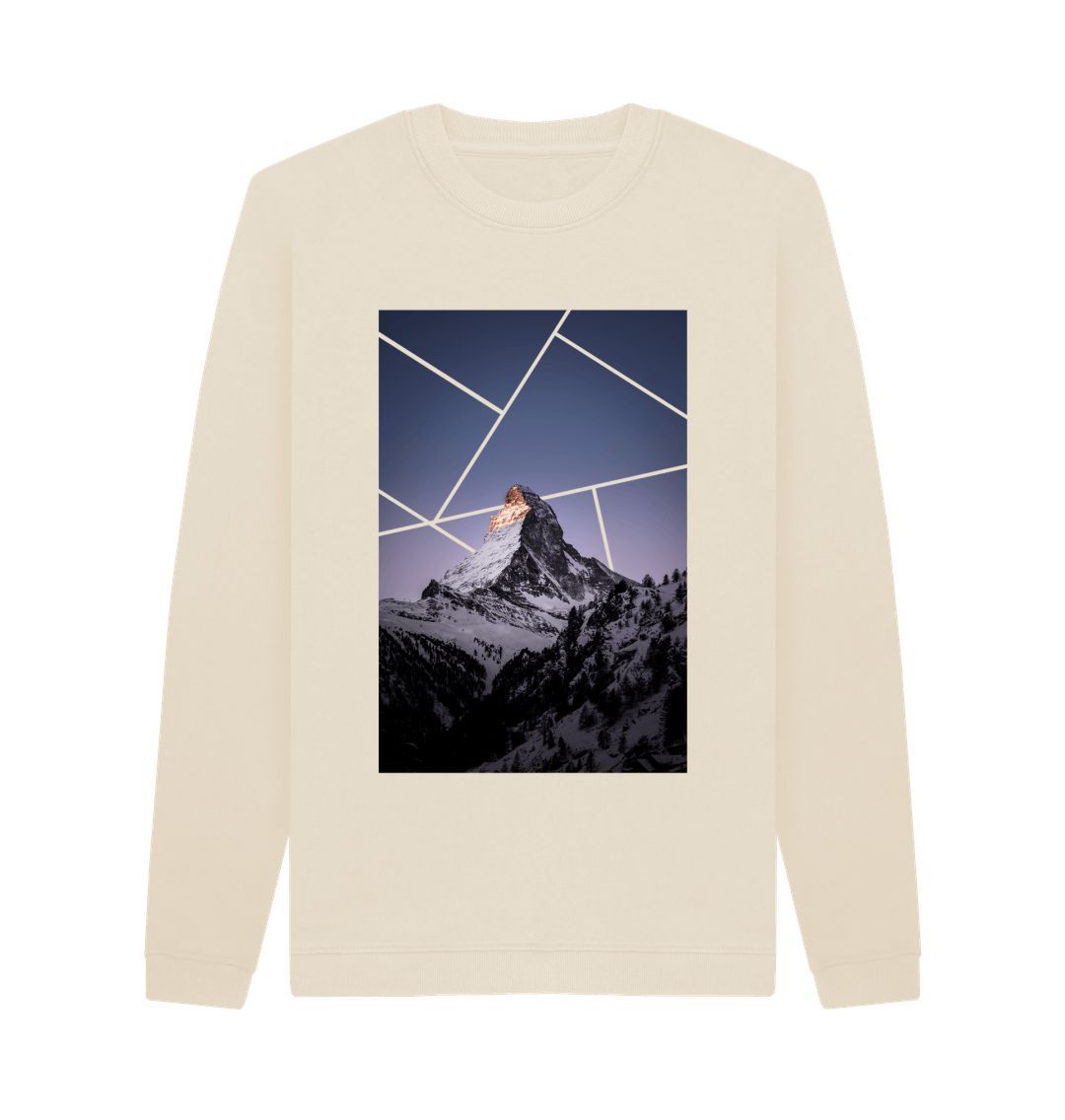 Oat Mountain Crew Neck Jumper