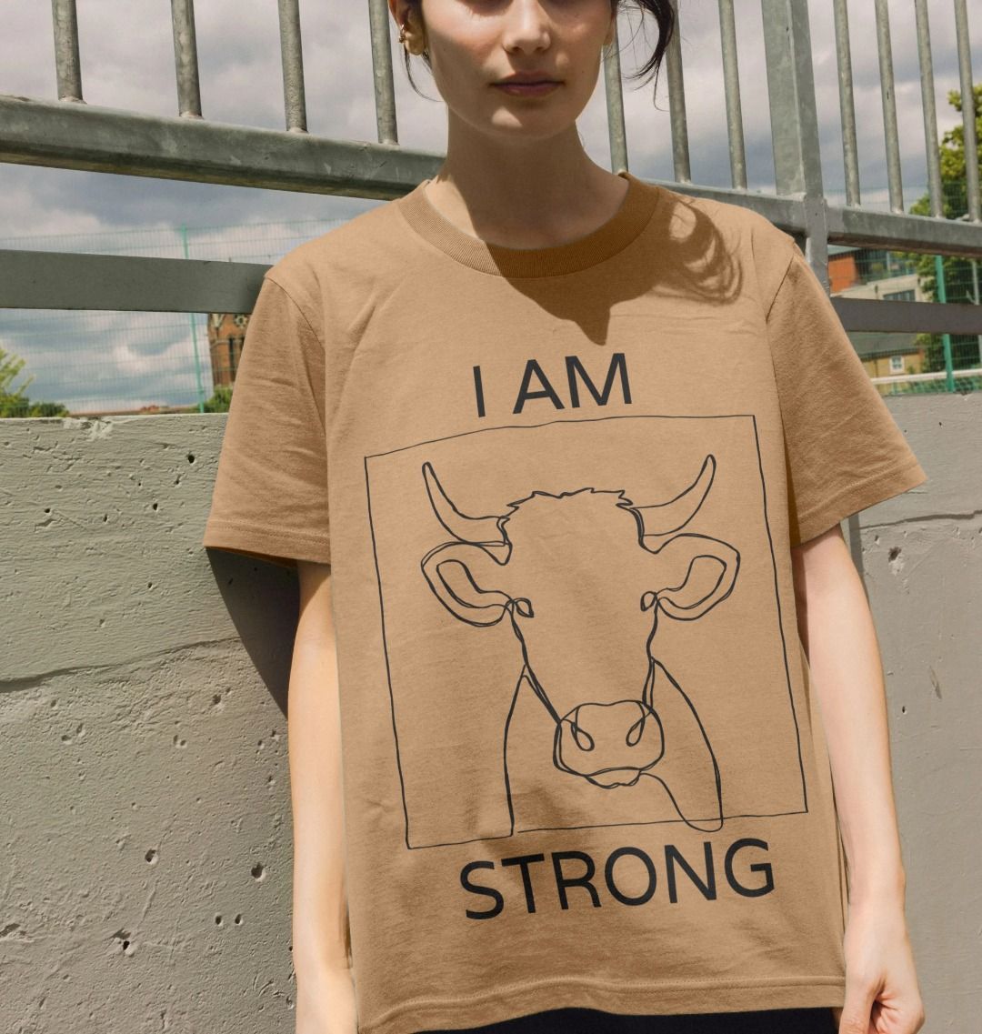 I Am Strong Tee