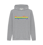 Light Heather Printed Hoody Front