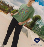 Colourful swagger design featuring Om symbol, representing spiritual elegance and vibrant cultural expression