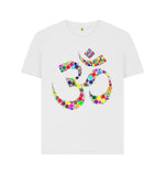 Colourful swagger design featuring Om symbol, representing spiritual elegance and vibrant cultural expression