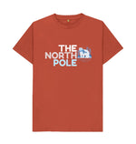 Rust THE NORTH POLE TEE