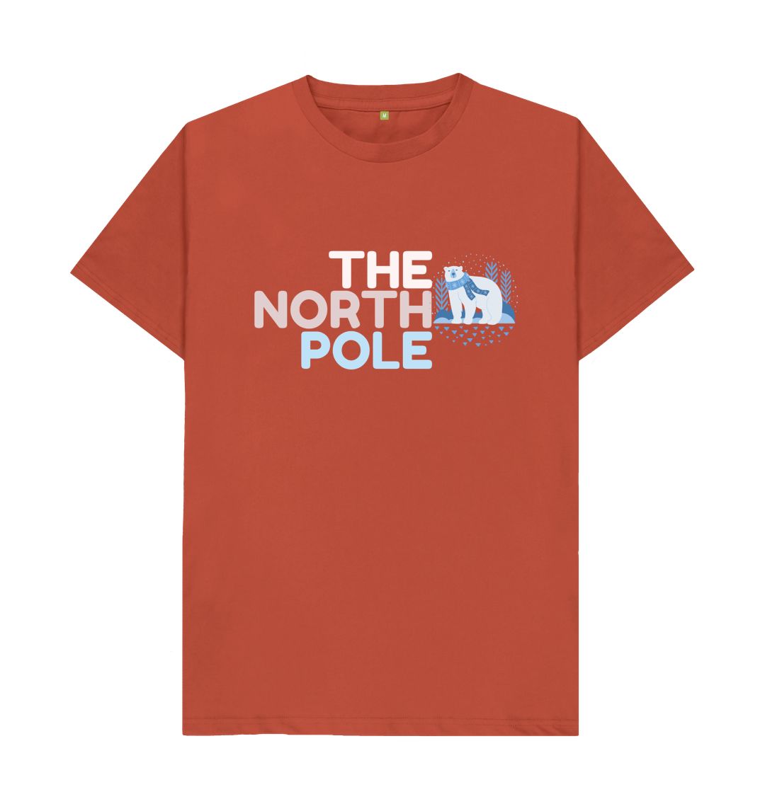 Rust THE NORTH POLE TEE