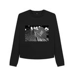 Black Love Boxy Jumper