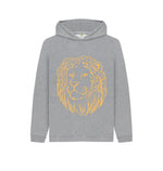 Athletic Grey Lion Hoody