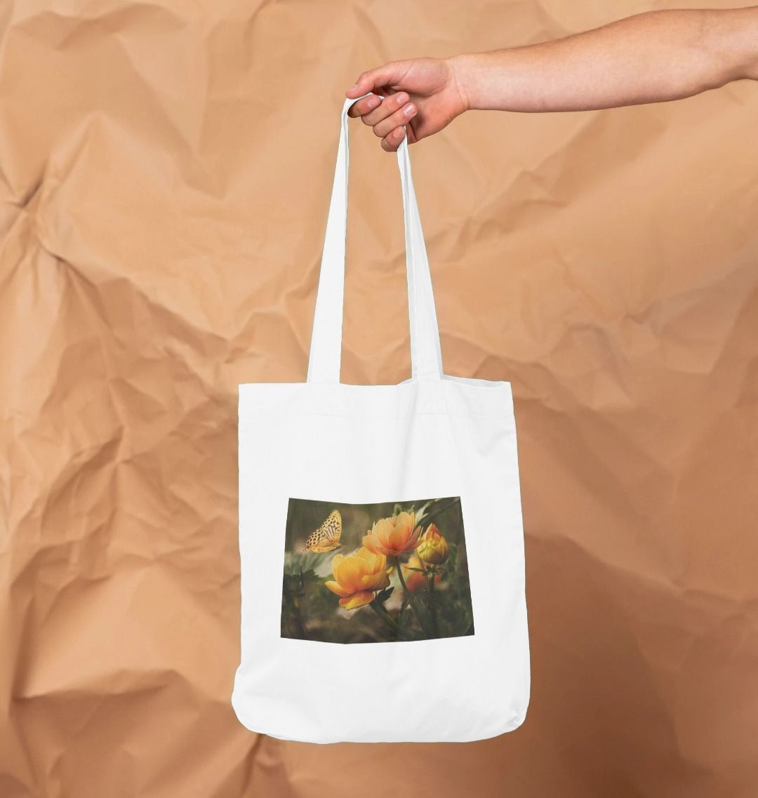 Peonies Shopper Tote