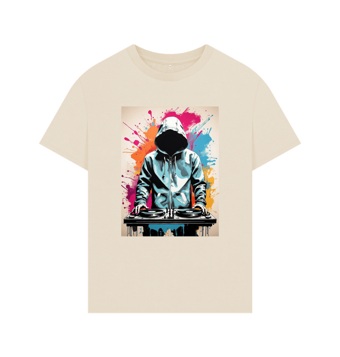 Oat Urban DJ Oversized Tee