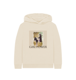 Oat Printed Kids Hoodie Front