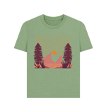 Sage Sun And Mountains Tee