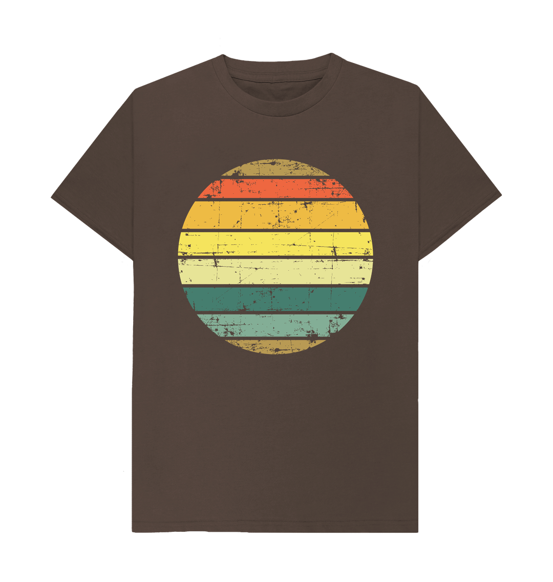 Chocolate Sunset Stripy Tee