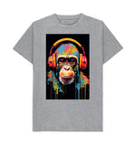 Athletic Grey Primal Beats Tee