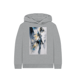 Athletic Grey Fantasy Fairy Hoodie