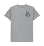 Athletic Grey Wolf Tee