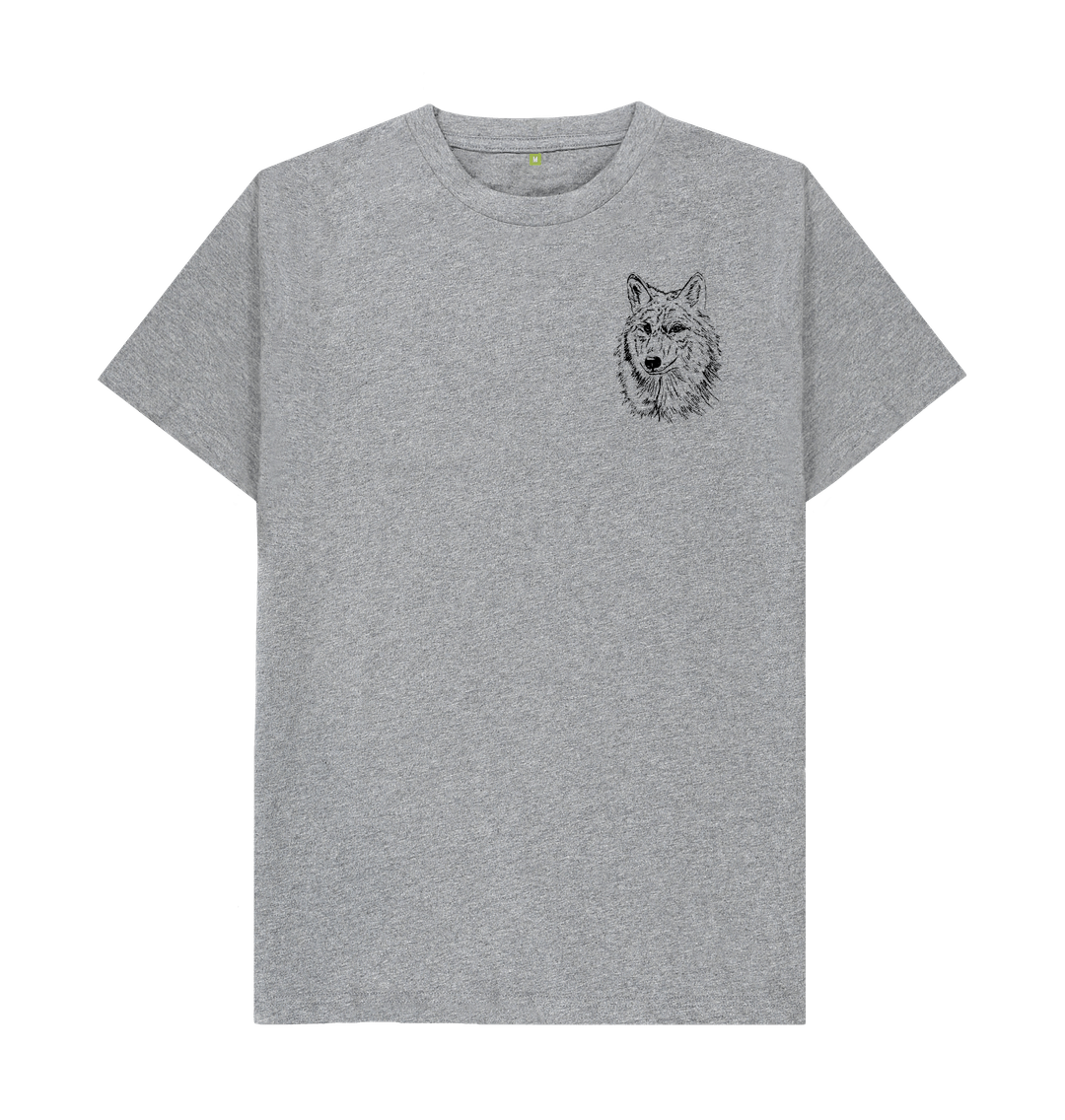 Athletic Grey Wolf Tee