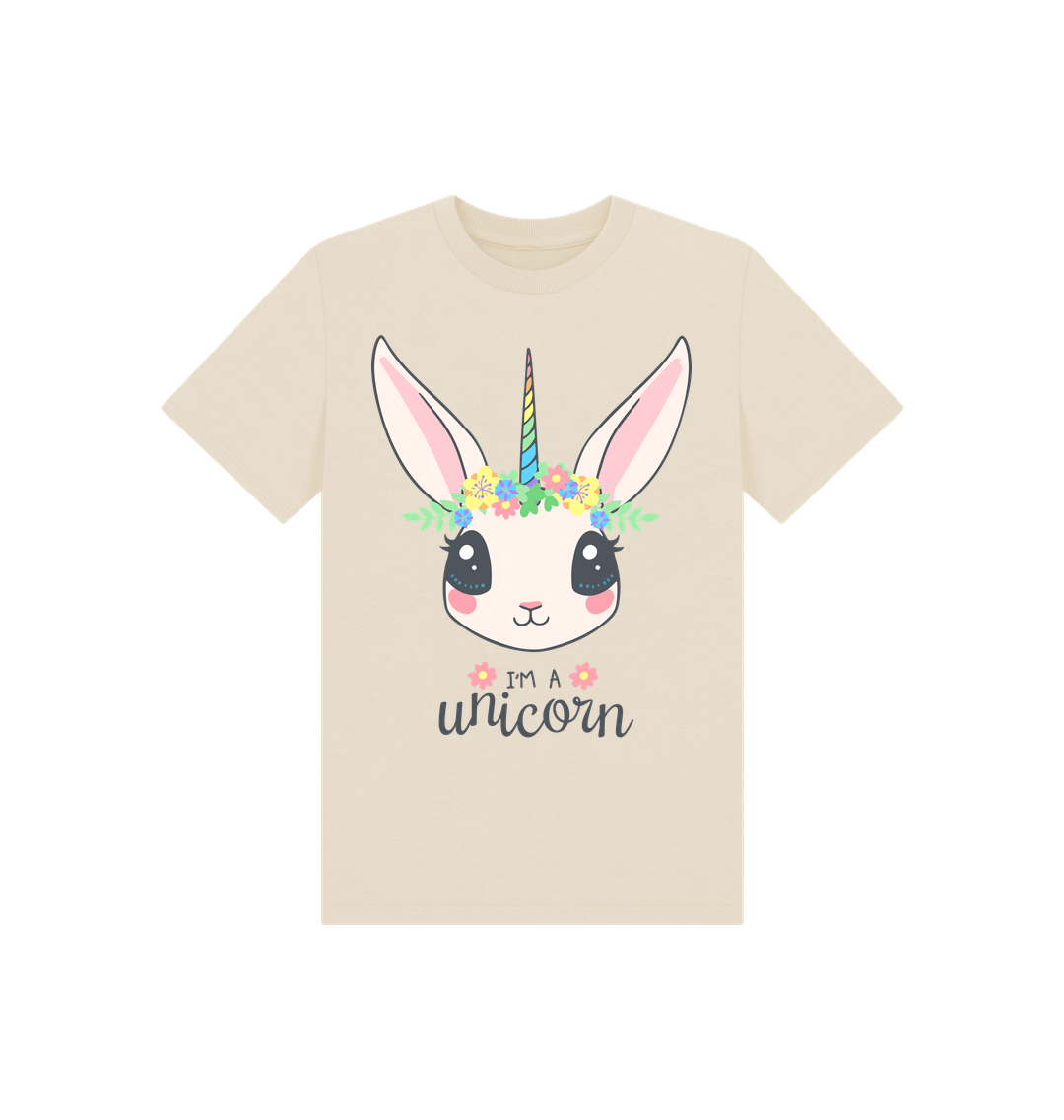 I'm A Unicorn Tee featuring a stylish unicorn design with swagger, perfect for unique fashion statements