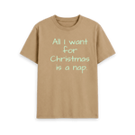 Sand Printed T-shirt Front
