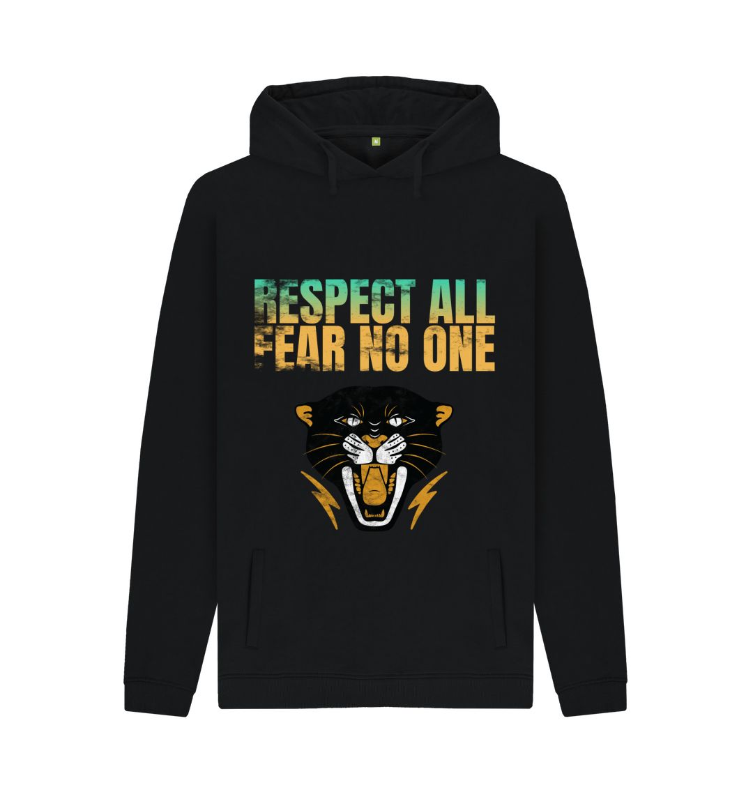 Black Respect All Fear No One Hoodie