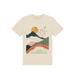 Stylish swagger landscape tee showcasing vibrant outdoor scenery, perfect for nature and fashion enthusiasts