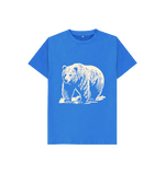 Bright Blue Bear Tee