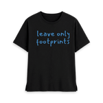 Black Printed T-shirt Front