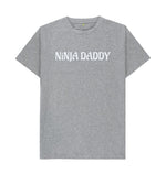 Athletic Grey Ninja Daddy Tee