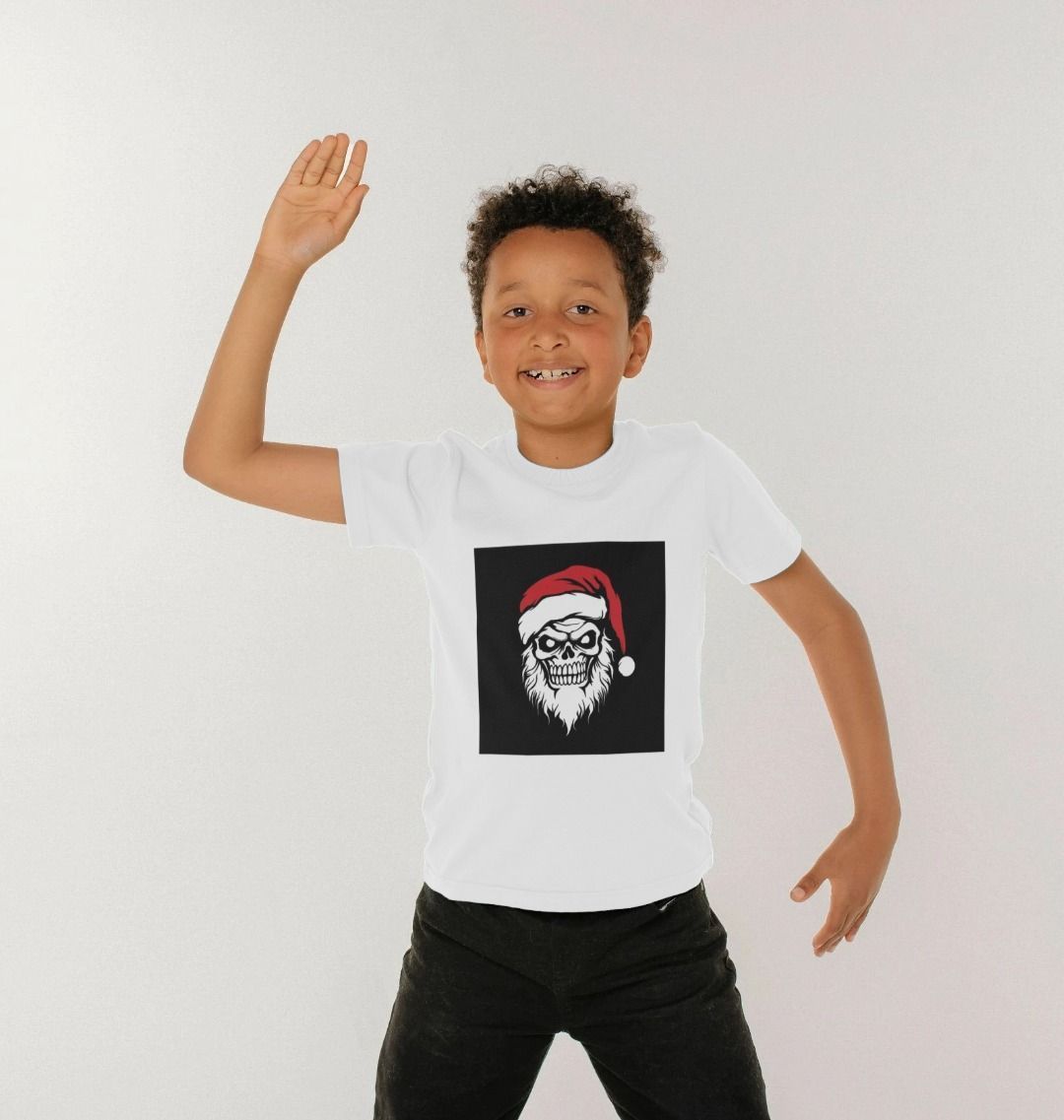 Skull Santa Tee