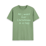 Sage Printed T-shirt Front