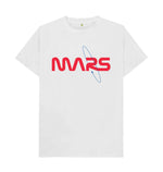 White Mars Tee