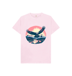 Pink Flying Eagle Tee