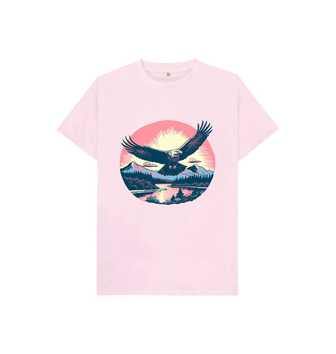 Pink Flying Eagle Tee