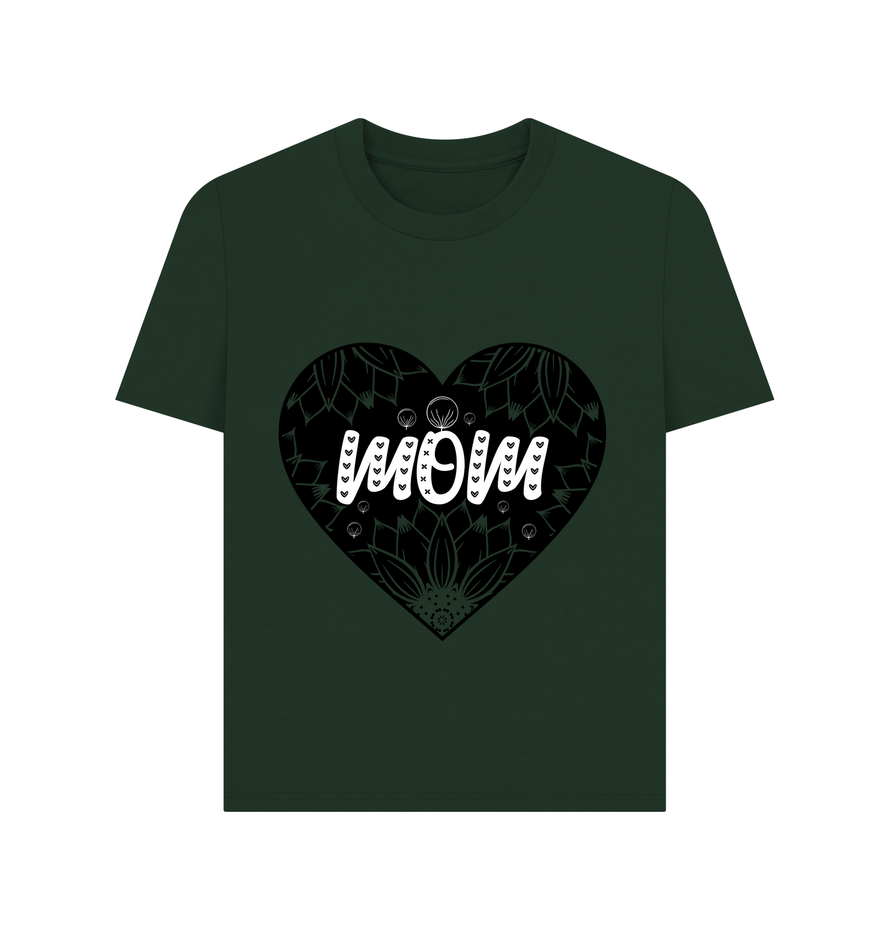 Evergreen Printed T-shirt Front