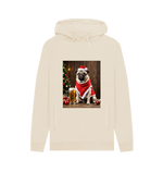 Oat Christmas Pug Hoodie