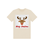 Oat Reindeer Merry Christmas Tee