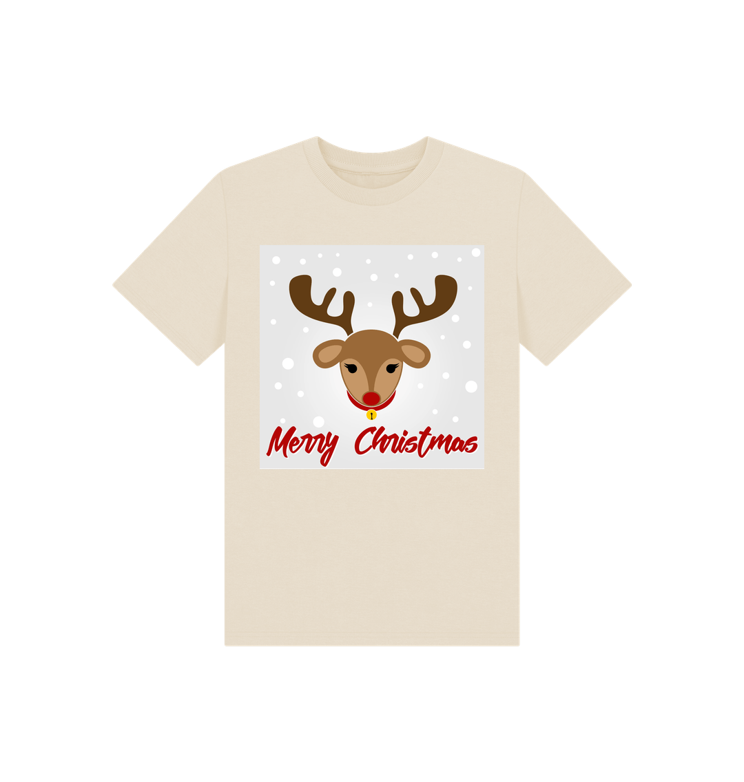 Oat Reindeer Merry Christmas Tee