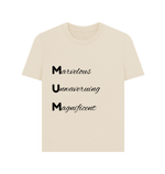 Marvelous Unwavering Magnificent Mum Tee.