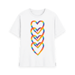 White Printed T-shirt Front