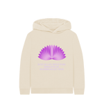 Oat Printed Kids Hoodie Front