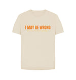 Oat I May Be Wrong But Its Highly Unlikely Relaxed Fit Tee