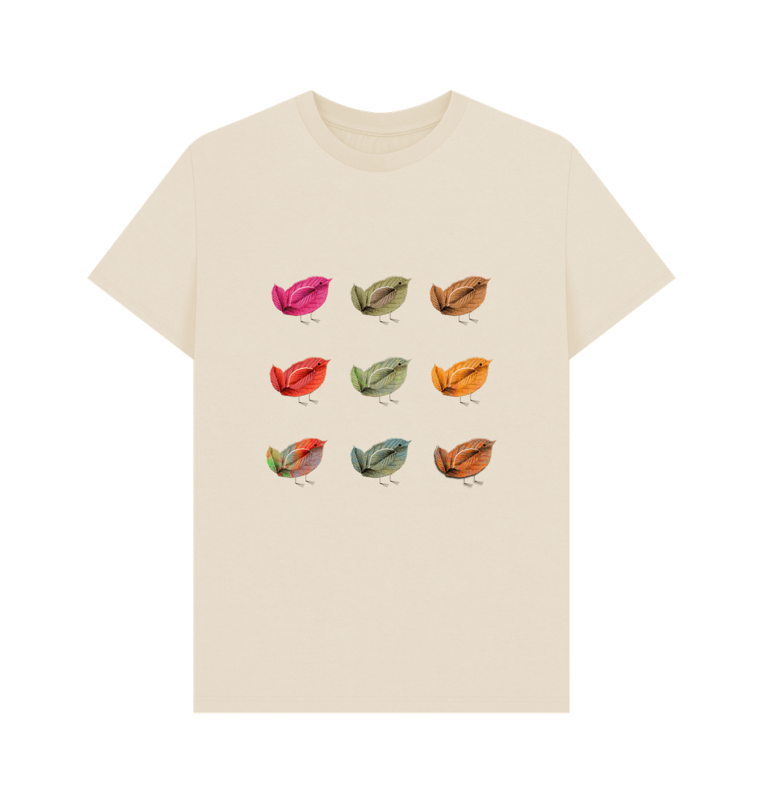 Oat Autumn Birds Tee