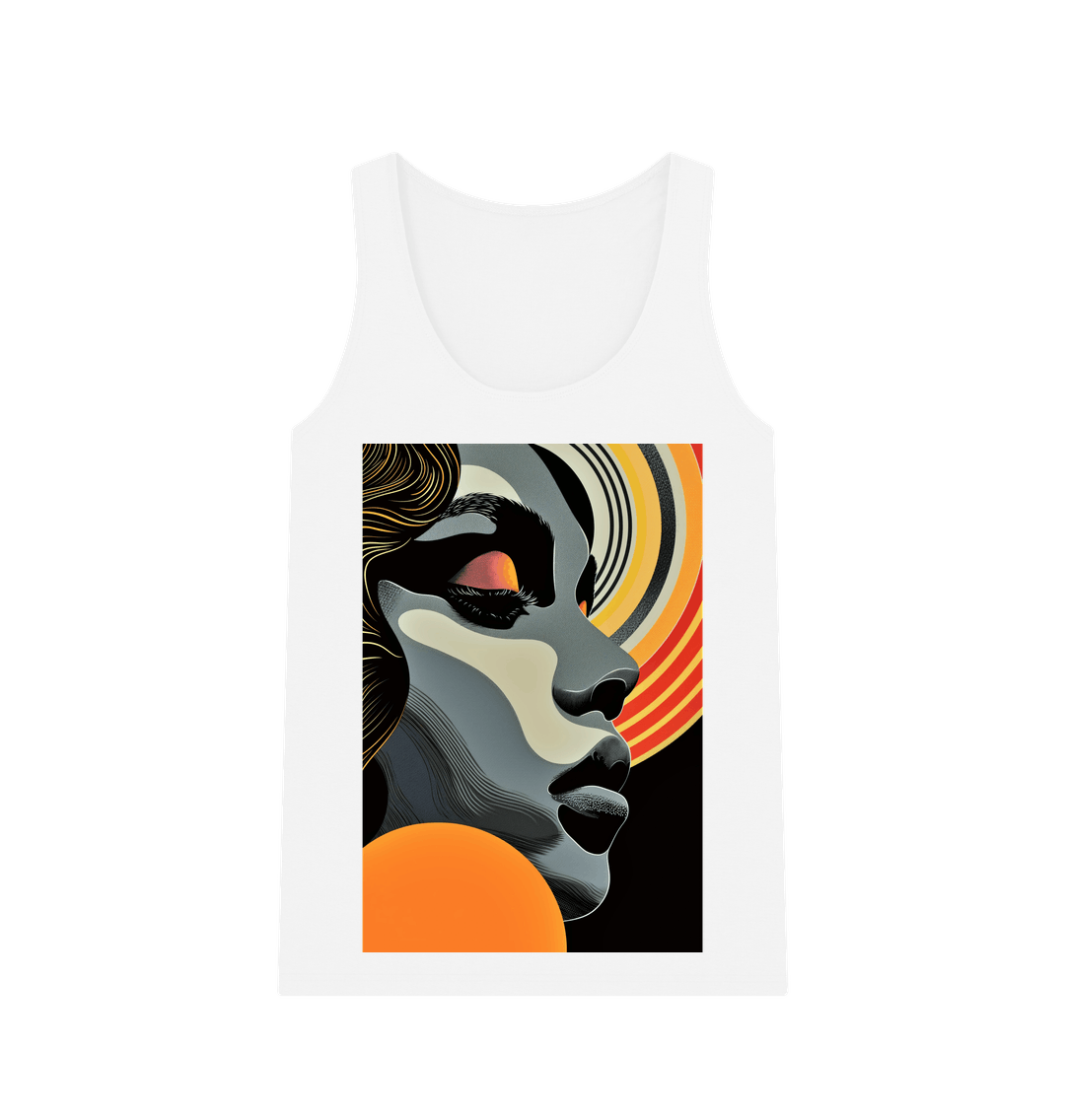 Eclipse Essence vest top showcasing elegant design and premium fabric for stylish comfort