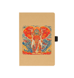 Kraft Indian Elephant Notebook