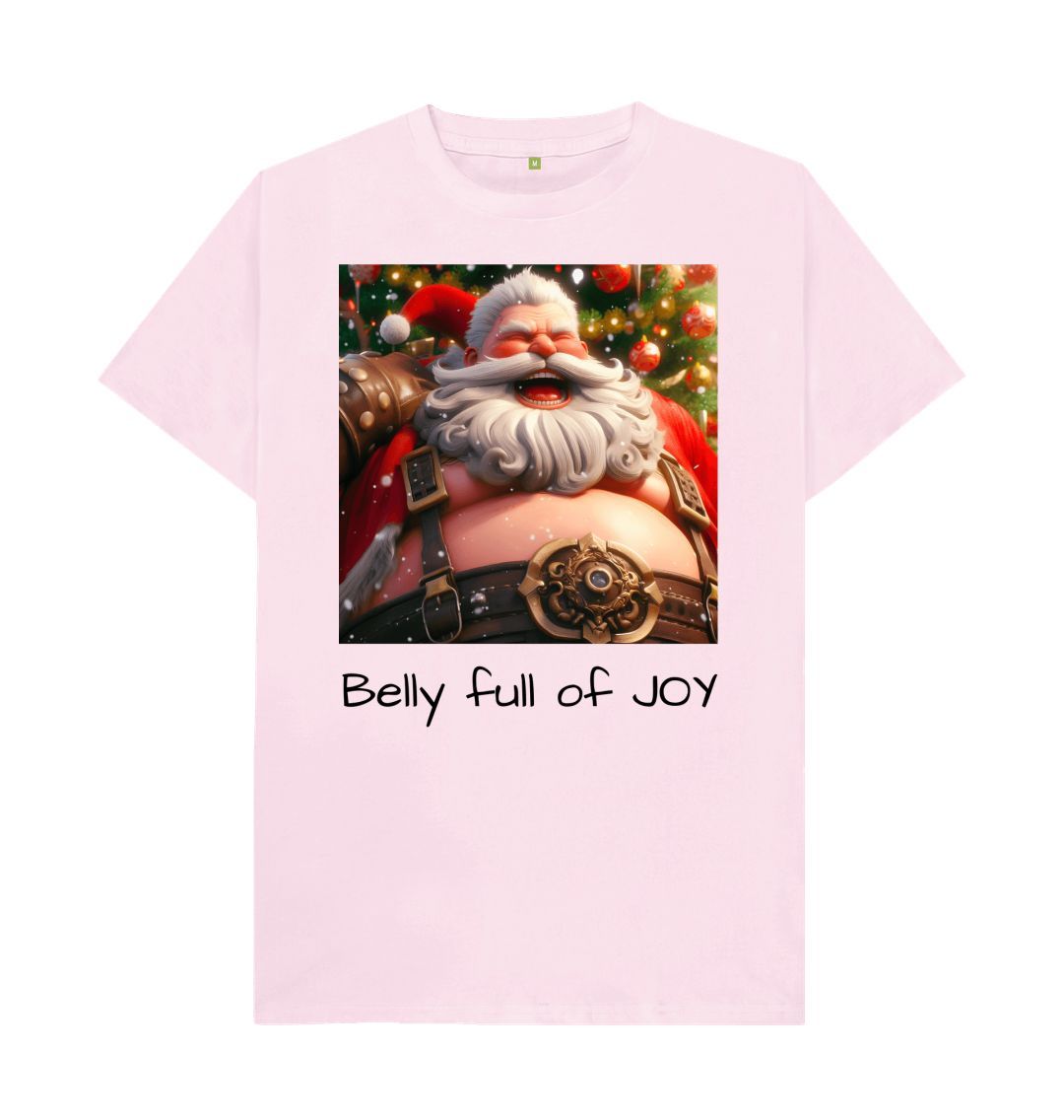 Pink Belly Full Of Joy Tee