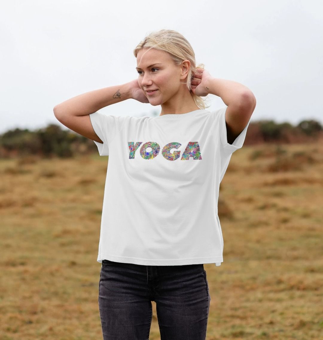 Yoga Relaxed Fit Tee