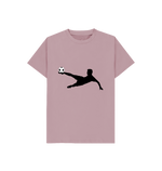 Mauve Football Skills Tee