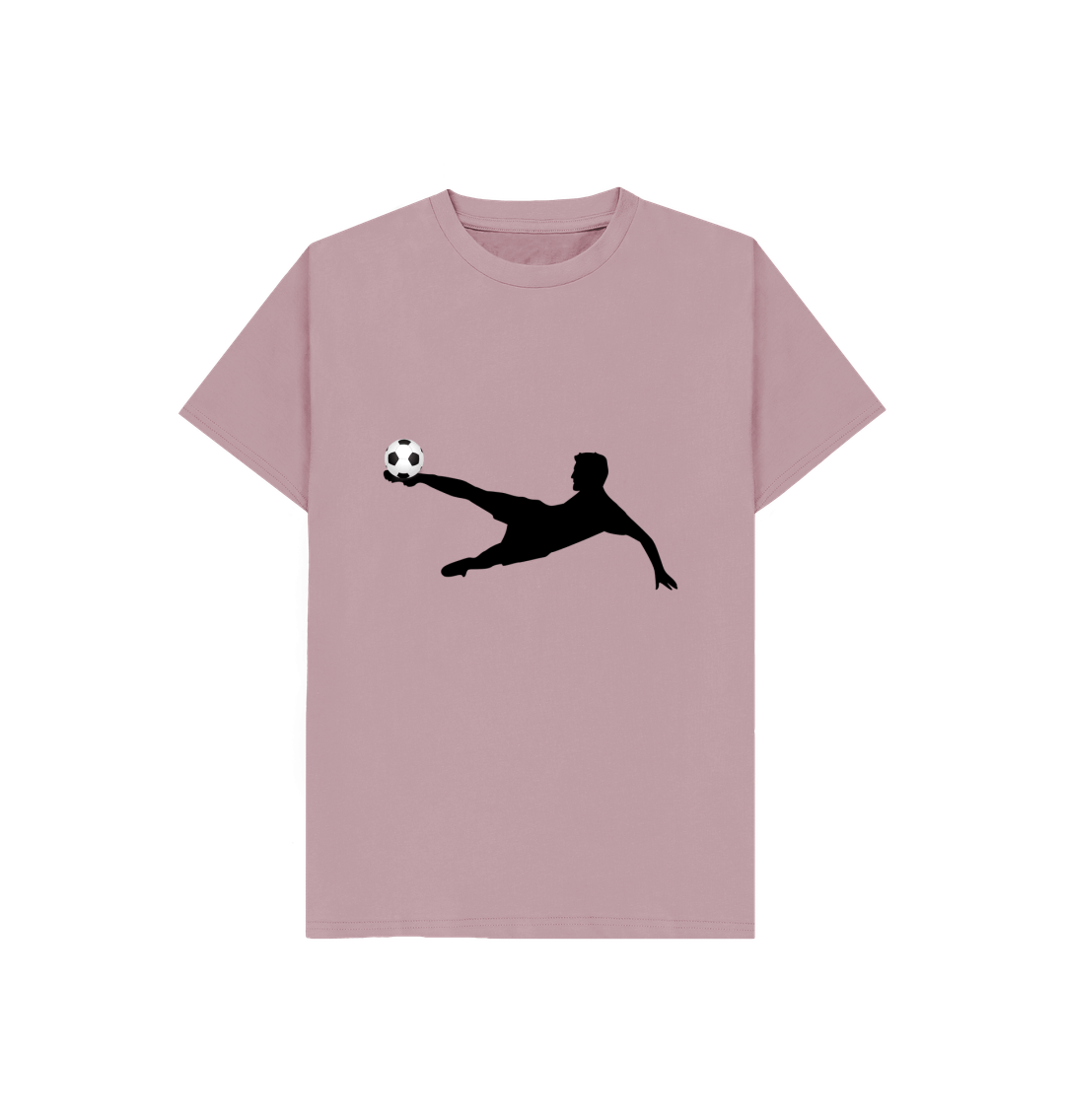 Mauve Football Skills Tee