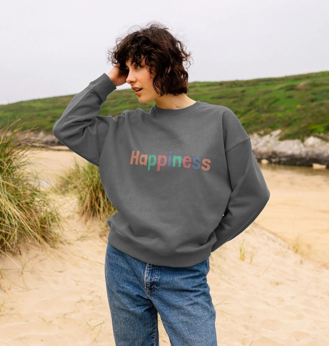 Happiness Oversized Jumper