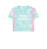 Pastel Tie Dye Printed T-shirt Front