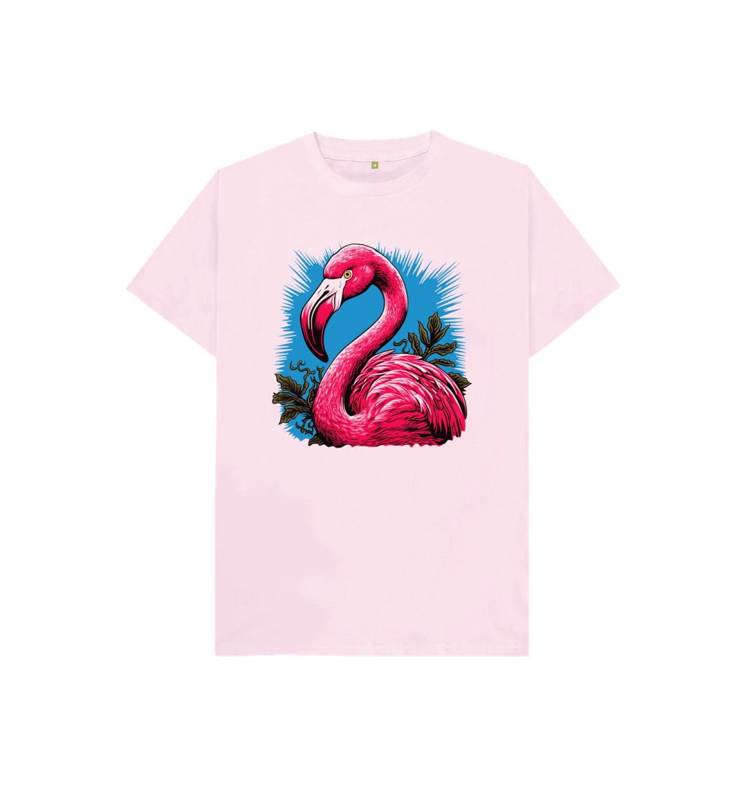 Pink Flamingo Advertising tee